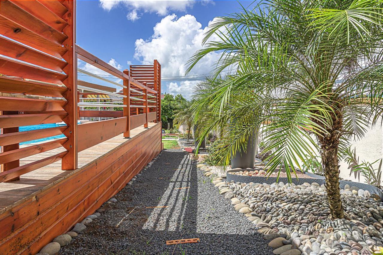 Vila Thijo Guadeloupe Baie-Mahault Exteriér fotografie